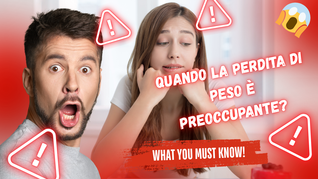 Quando la perdita di peso