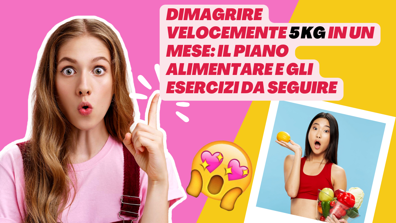 dimagrire velocemente